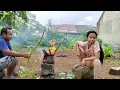 Download Lagu Barbekyu 04 Papa dan tasya sedang bikin bara api buat persiapan bakar kentang
