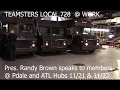 Teamsters Local 728 UPS Pdale and ATL Hubs November 2017