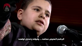 الرادود الحسيني مسلم الكعبي قصيده حزينه روووعه حلم عندي 