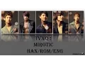 Lagu TVXQ - Mirotic (Han/Rom/Eng) Lyrics