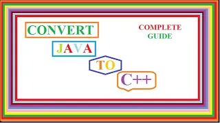 convert java to c