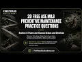 ASE MIL8 PMCS Practice Test Part 4 - Brakes Chassis Drivetrain