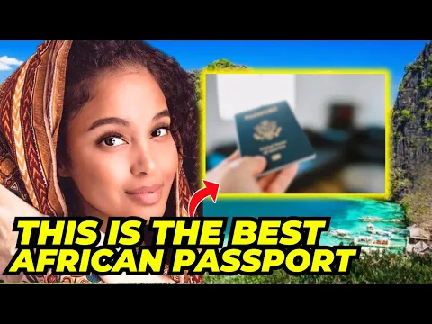 Download MP3 Holders Of this African Passport Can Travel Anywhere In The World.