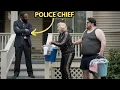 Download Lagu Racist Karen Orders Me To Wash Her Family's Laundry - Unaware I’m Police Chief!