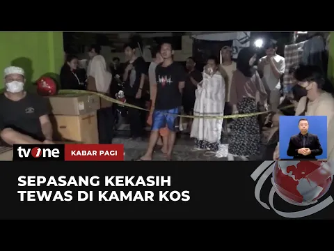 Geger! Sepasang Kekasih Ditemukan Tewas di Kamar Kos