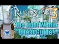 Runescape 3 The Light Within Quest Guide
