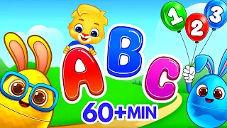 Baby Learning s Babies and Toddlers Learn Colors First Words Shapes ABC Lucas Friends