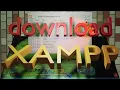How to install XAMPP a free PHP development environment