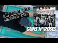 The Art of Rock Guns N Roses at CBGB