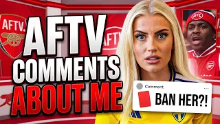 Reacting to WILD AFTV comments about me