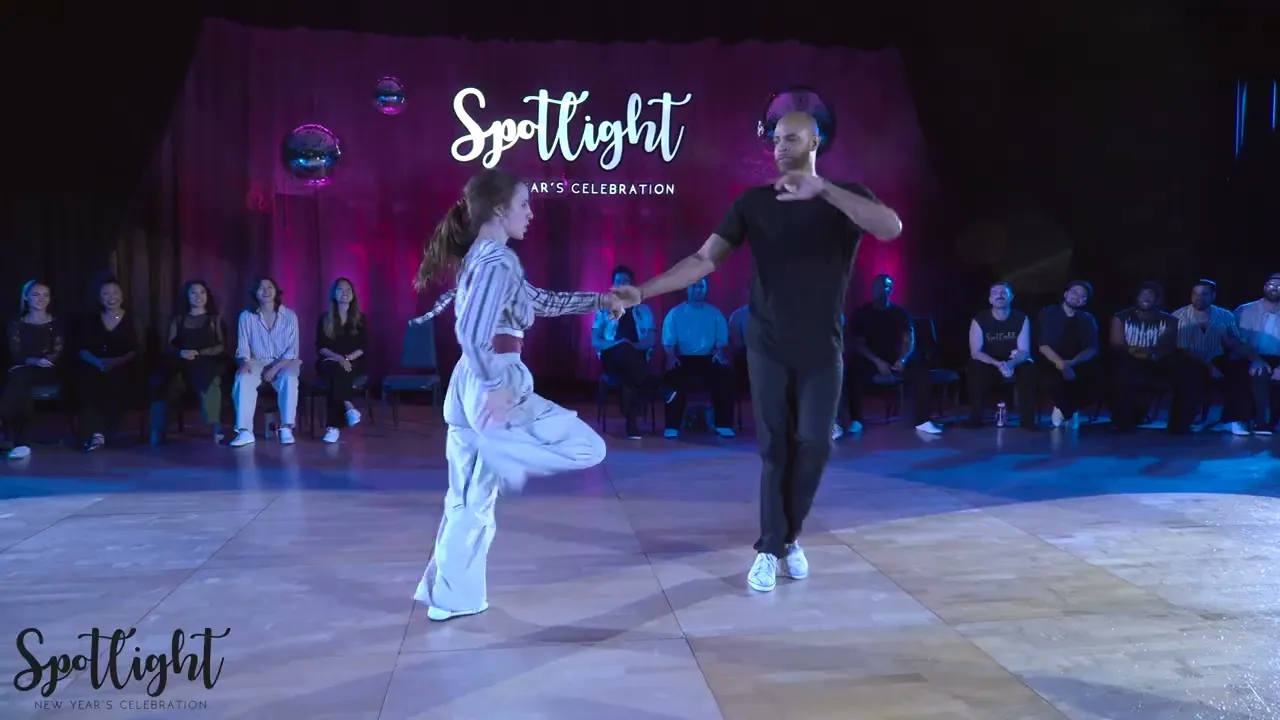 Spotlight New Year's Celebration 2025/2026 Advanced Jack & Jill Duane Erwin & Nicole Bruner