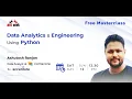 Data Analytics Engineering Using Python