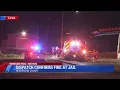 Crews respond to fire at Henderson County Jail