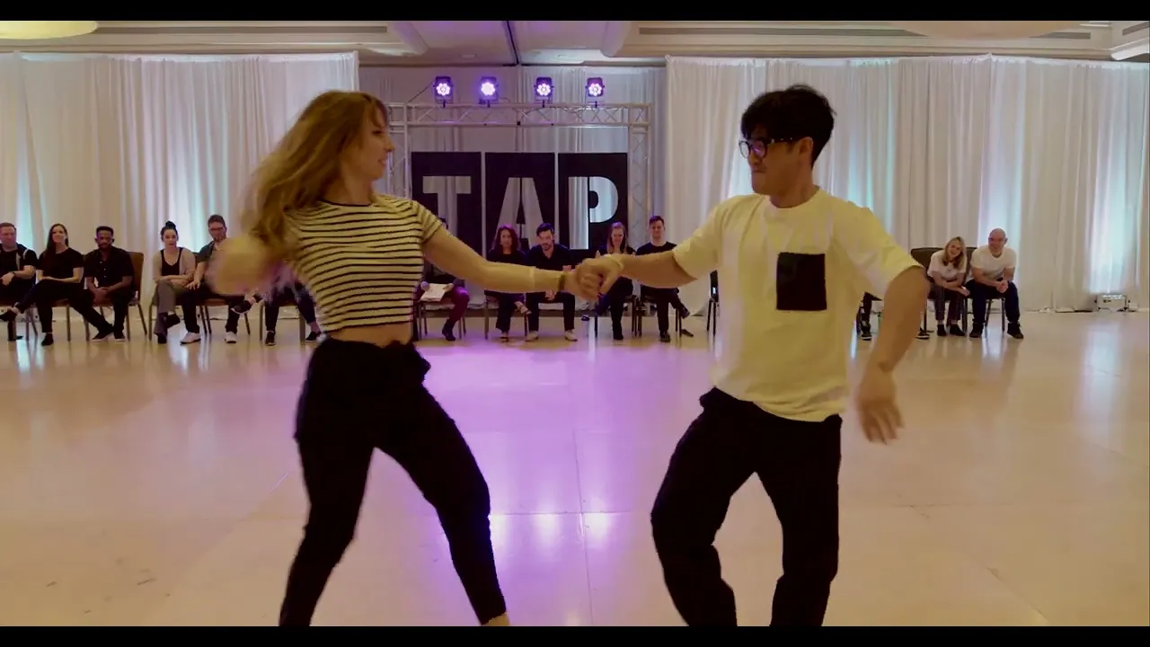Jung Choe & Mia Primavera "Pregnant" - Strictly Open - TAP 2021 - The After Party 2021