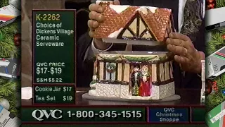2 Hours of 1990s QVC Shopping Network Footage The Holiday Edition