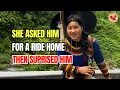 A Rural Girl Asked Him for a Ride Home in the Mountains What She Did Next Surprised Him