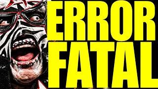 ERROR FATAL EN WWE