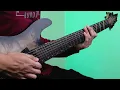 Crystal Lake - Dystopia (Guitar Cover)