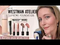 NEW Westman Atelier Supreme Foundation Makeup by Mario Cream Eyeshadow Wear Test Check In