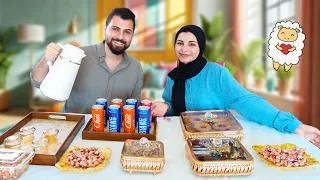 روتين اول يوم عيد🎉اول عيد اضحى مع بيبي زينة🥹