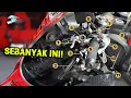 Download Lagu SEPERTI PILOT JET TEMPUR! Rumitnya 11 Tombol \u0026 Tuas di Stang Kiri Ducati Marc Marquez! revisi