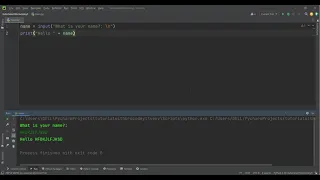 Beginner s Greeting Python Program