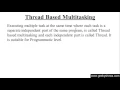 295 Thread based multitasking in Java Programming Hindi