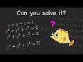 Solving the Most Ridiculous Systems of Equations ft a cool theorem