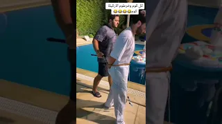 الخوالي ضحك نصار ابن عرابي روح قلبي وربي رضيانين عليك 