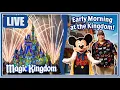 Download Lagu 🔴Live: Magical Morning at Magic Kingdom! - Rides \u0026 Rope Drop Fun - Disney World Livestream