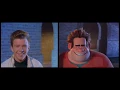 Wreck it Ralph Rick Astley - side-by-side comparison