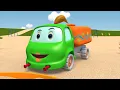 Lagu Toy Trucks For Kids - Johnny the Tractor (Ep.5) - Animation for Children
