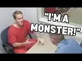 Narcissistic Killer Realizes His Life Is Over
