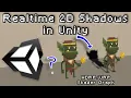 Realtime 2D Shadows in Unity 3D Shadergraph