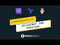 Build Lambda based REST API entirely through code - API Gateway SAM Terraform