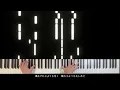 エンドレス / TOMOO [楽譜配信中]弾き語りピアノカバー