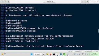 Buffered IO streams in Java