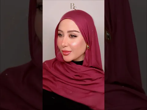 ثلاث لفات مختلفه لحجابات المودال 💗