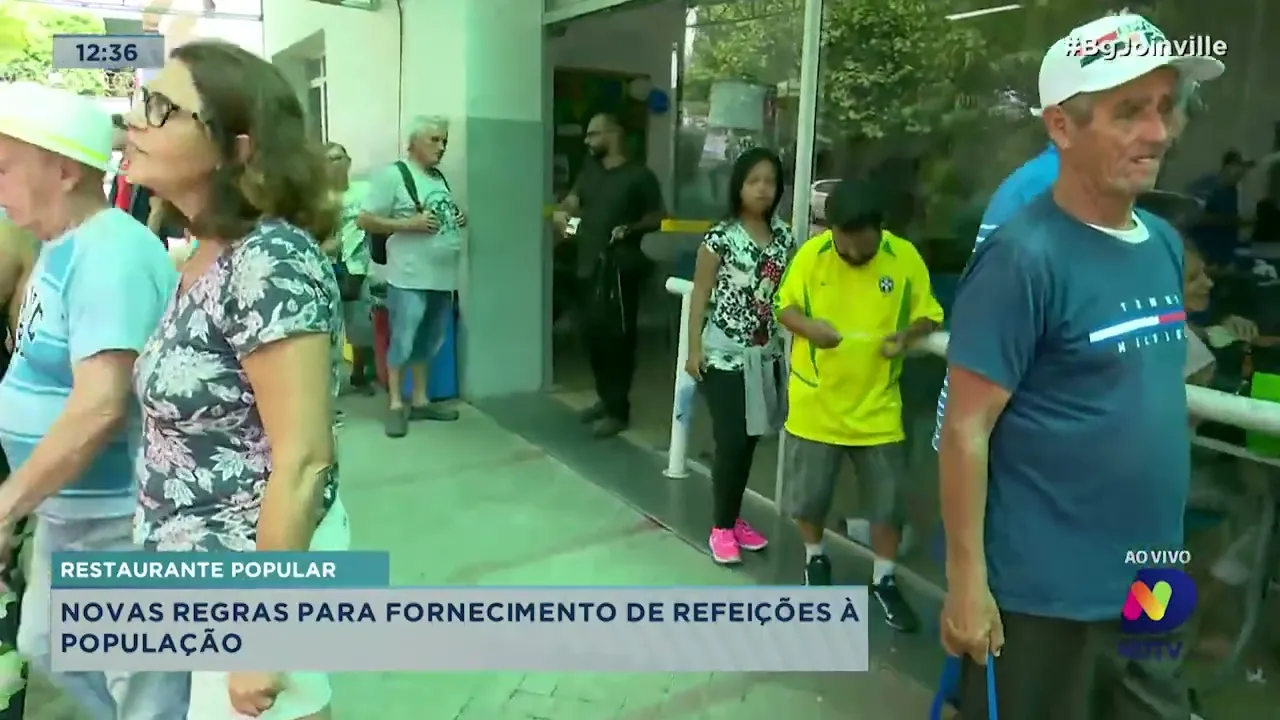 Restaurante Popular: novas regras para fornecimento de refeições à população