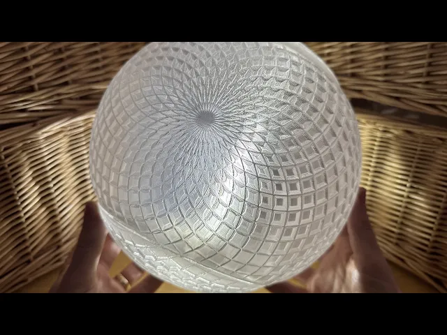Giant Spiralized Sphere video thumbnail