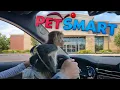 Taking Our SPIDER MONKEY to PetSmart