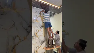 Lanjut part 2 dekorasi ruang tamu ruang keluarga
