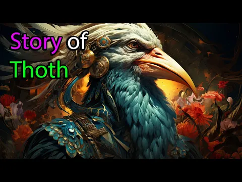 Download MP3 The Story of Thoth | Egyptian Mythology Explained | Egyptian Mythology Stories | ASMR Sleep Stories