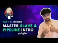 Jenkins Master Slave Declarative Pipeline Intro - Part 2 DevOps Feat Greens Technologies
