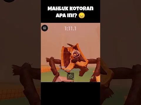POV: Di Kejar Mahluk Cepat π°βοΈ #shorts #roblox