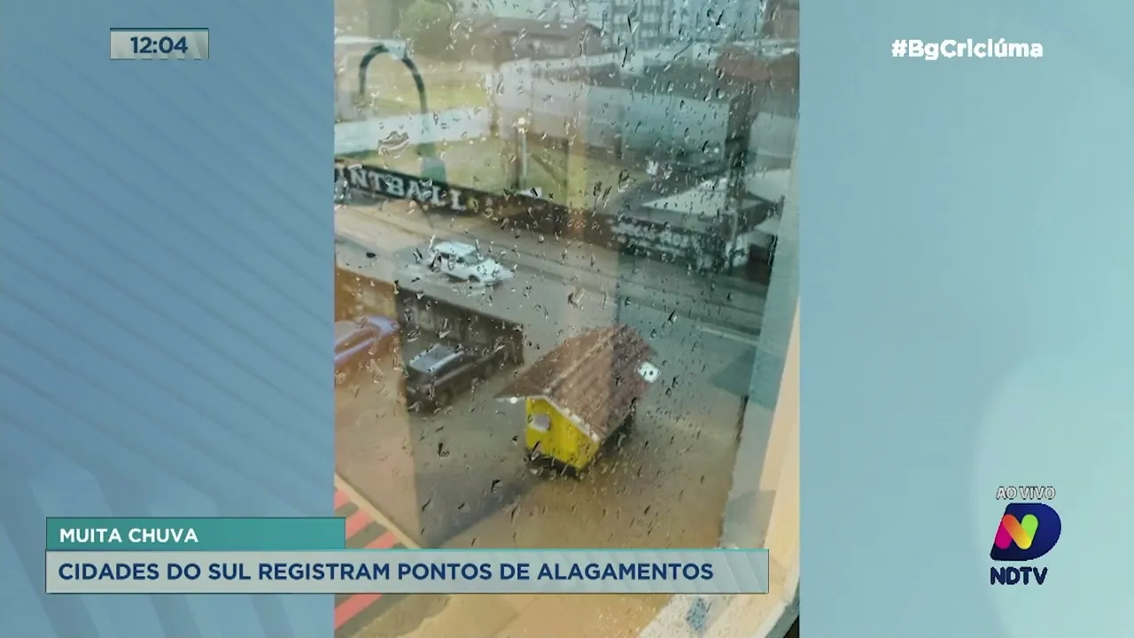 Fortes Chuvas: Defesa Civil alerta os moradores para os cuidados com os grande volume de chuva