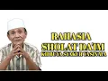 Download Lagu BUYA SYAKUR - RAHASIA SHOLAT DAIM