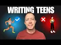 9 Teenager Character MISTAKES that make readers roll their eyes
