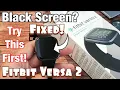 Fitbit Versa 2 Black Screen or Display Won t Turn On FIXED - Try this First