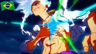 O DIA QUE O LUFFY RENASCEU MAIS PODEROSO QUE O SHANKS ⚔️💥 ONE PIECE